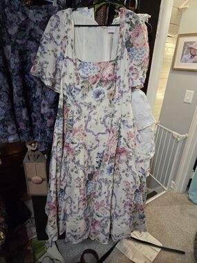 Selkie Poets Wife Bluebell Dress